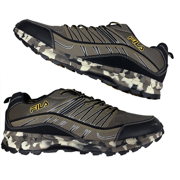 NIB FILA Evergrand TR 21 Trail Runner athletic shoes Men’s size 14 - Picture 2 of 8